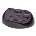 Back to School Sale | Innovera IVR62500 2.4 GHz Frequency 26 ft. Wireless Range Right Hand Use Hyper-Fast Scrolling Mouse - Black image number 4