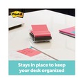 Sticky Notes & Post it | Post-it Pop-up Notes Super Sticky WD-330-BK Wrap Dispenser for 3 x 3 Pads - Black/Clear (1/Pack) image number 4