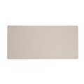 Back to School Sale | Smead 64826 36 x 17 Vegan Leather Desk Pads - SandStone image number 0