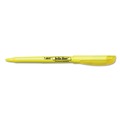 Highlighters | BIC BL241-AST Brite Liner Chisel Tip Highlighter Value Pack - Assorted Ink/Barrel Colors (1-Set) image number 3