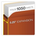 File Folders | Pendaflex S34G 5.25 in. Expansion Letter Size Pocket File - Red Fiber image number 1