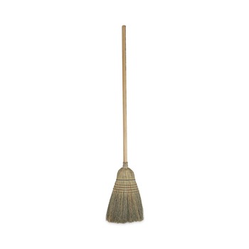 Boardwalk BWK932CEA 56 in. Warehouse Broom with Corn Fiber Bristles - Natural