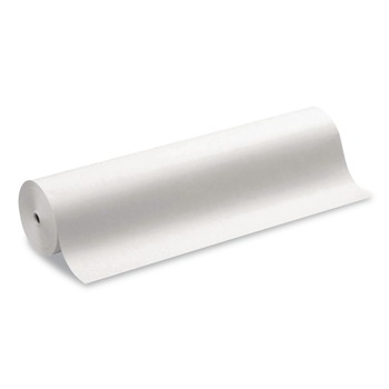Pacon P0067004 Spectra Artkraft Duo-Finish 48 in. x 200 ft. 48 lbs. Paper - White