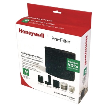 Honeywell HRFAPP1V1 Filter A Plus Household Odor and Gas Reducing Universal Pre-Filter
