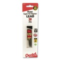 Pencils | Pentel C25-HB 0.5 mm Super Hi-Polymer HB Lead Refills - Black (30/Pack) image number 0