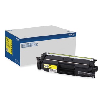 Brother TN810Y 6,500 Page-Yield Toner - Yellow