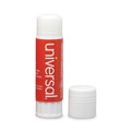 Adhesives & Glues | Universal UNV75750 0.74 oz. Glue Stick - Clear (12/Pack) image number 2