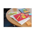 Back to School Sale | Post-it Notes 654-18BRCP 3 in. x 3 in. Original Pads in Floral Fantasy Collection Colors (18 Pads/Pack) image number 4