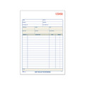 Retail Store Supplies | TOPS 46500 50 Forms Total Two-Part Carbonless 7.94 in. x 5.56 in. Sales Order Book image number 0