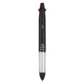 Pens | Pilot 36220 Dr. Grip 4 Plus 1 Multi-Color 0.7mm/0.5mm Ballpoint Pen/Pencil - Black/Blue/Green/Red Ink/Black Barrel image number 0
