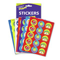 Arts & Crafts Supplies | TREND T6480 Positive Words Stinky Stickers Variety Pack - Assorted Colors (300/Pack) image number 1