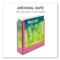 Binders | Samsill U86876 Earth's Choice 3 Rings 3 in. Capacity 11 in. x 8.5 in. Plant-Based Economy Round Ring View Binders - Pink (2/Pack) image number 2