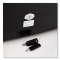 Breakroom Supplies | Avanti AR4446B 19.25 in. x 22 in. x 33 in. 4.4 Cu.Ft. Auto-Defrost Refrigerator - Black image number 5