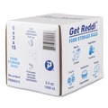 Food Service | Inteplast Group PB060315 6 in. x 3 in. x 15 in. 112 oz. Food Bags - Clear (1000/Carton) image number 2