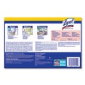 Hand Wipes | LYSOL Brand 19200-82159 7 in. x 7.25 in. 1-Ply Disinfecting Wipes - Lemon and Lime Blossom White (3/Pack) image number 4