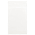 Envelopes & Mailers | Universal UNV19001 Deluxe Tyvek Square Flap 12 in. x 16 in. #15 1/2 Expansion Envelopes with Self-Adhesive Closure - White (100-Piece/Box) image number 0