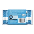 Cleaning Cloths | Cottonelle 35970 Fresh Care 1-Ply 3.73 in. x 5.5 in. Flushable Cleansing Cloths - White (8/Carton) image number 3