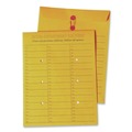 Envelopes & Mailers | Quality Park QUA63666 10 x 13 Redi-Tac Box-Style Interoffice Envelope - Brown Kraft (100/Box) image number 2