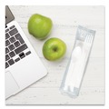 Cutlery | SOLO MOW9Y-0007 Medium Weight PP Kit Wrapped Fork/Knife/Teaspoon/Napkin - White (250/Carton) image number 3
