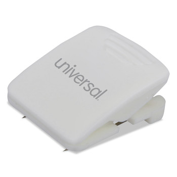 Universal UNV21271 Fabric Panel Wall Clips - White (20/Pack)