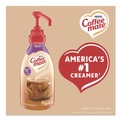Coffee | Coffee-Mate 12039938 1.5 Liter Liquid Coffee Creamer Pump Dispenser - Sweetened Original image number 2