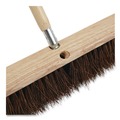 Cleaning Tools | Boardwalk BWK0972 1-1/8 in. x 72 in. Wood Handle Metal Thread (1-Dozen) image number 1