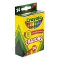 Arts & Crafts Supplies | Crayola 523024 Classic Color Crayons (24/Box) image number 1