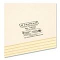 File Folders | Smead 75150 3.5 in. Expansion Letter Size End Tab TUFF Pockets - Manila (10/Box) image number 4