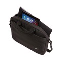 Office Accessories | Case Logic 3203984 11.8 in. x 2.2 in. x 10.2 in. Advantage Laptop Attache for 11.6 in. Devices - Black image number 3