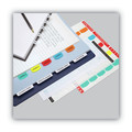 Dividers & Tabs | Redi-Tag B39170 2 in. Wide 1/5-Cut Inkjet Printable Index Tabs - White (300/Pack) image number 4