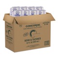 Bowls and Plates | Dart 12BWWC 12 oz. Concorde Non-Laminated Foam Bowl - White (8 Packs/Carton) image number 0
