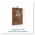 Coffee | FLAVIA 48103 Starbucks Coffee Freshpack - Pike Place Roast (76/Carton) image number 5