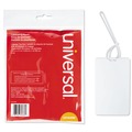 Laminating Supplies | Universal UNV84660 2.5 in. x 4.25 in. 5 mil Laminating Pouches - Gloss Clear (25/Pack) image number 0