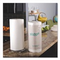 Paper Towels and Napkins | Windsoft WIN1220RL 11 in. x 8.8 in. 2-Ply Kitchen Roll Towels - White (1 Roll) image number 4
