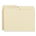 Just Launched | Smead 10320 Interior File Folders with Assorted 1/2-Cut Tab Positions - Letter, Manila (100/Box) image number 1