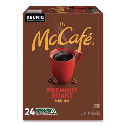 Coffee | McCafe 5000358124 K-Cup - Premium Roast (24/Box) image number 0