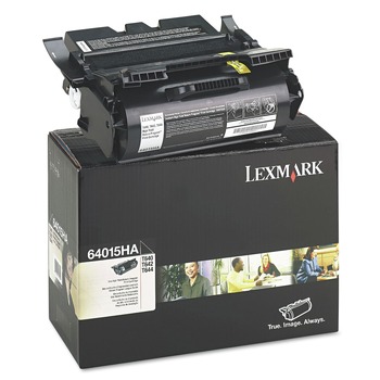 Lexmark 64015HA 64015HA 21,000 Page-Yield Return Program High-Yield Toner - Black