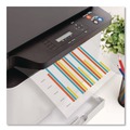 Copy & Printer Paper | Apollo VPP100CE-A 8.5 in. x 11 in. Plain Paper Transparency Film - Black on Clear (100/Box) image number 3