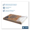 Food Wraps | Dixie 27SGP Greaseproof Liftoff Pan Liner 24.38 x 16.38 (1000/Carton) image number 3