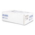  | Inteplast Group S404816N 45 gal. 16 microns 40 in. x 48 in. High-Density Interleaved Commercial Can Liners - Clear (25 Bags/Roll, 10 Rolls/Carton) image number 4