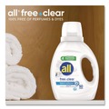 Cleaners & Chemicals | Dial 72613 47430 34 oz. Bottle Free Clear Liquid Fabric Softener - Fragrance Free (6/Carton) image number 4