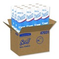 Paper Towels and Napkins | Scott 47031 Choose-A-Sheet 1-Ply 4.8 in. x 11 in. Mega Kitchen Roll Paper Towels - White (24/Carton) image number 0
