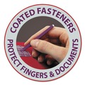 File Folders | Smead 14082 6 SafeSHIELD Fasteners 2 Dividers Letter Size 6-Section Pressboard Top Tab Pocket Classification Folders - Bright Red (10/Box) image number 9