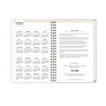 Notebooks & Pads | Blue Sky BLS137900 8 in. x 5 in. 12-Month (Jul 2025-Jun 2026) Day Designer Secret Garden Mint Weekly/Monthly Notes Planner image number 4