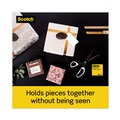 Labels | Scotch 665 3 in. Core 0.5 in. x 36 yds Double-Sided Tape - Clear (1-Roll) image number 8