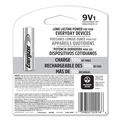 Batteries | Energizer NH22NBP NiMH Rechargeable 9V Batteries image number 1