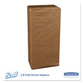  | Scott 98200 2-Ply 1/8-Fold Dinner Napkins - White (300/Pack, 10 Packs/Carton) image number 3