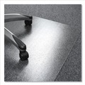 Office Chair Mats | Floortex ER1115227ER Cleartex Ultimat 60 in. W x 48 in. L Polycarbonate Chair Mat for High Pile Carpets - Clear image number 4