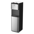 Water Dispensers | Avanti WDBMC810Q3S 3 to 5 Gallon 41.25 in. Stainless Steel Bottom Loading Water Dispenser with UV Light - Black image number 2