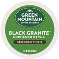 Coffee | Green Mountain Coffee 5000366650 Black Granite Espresso Style K-Cups (24/Box) image number 1